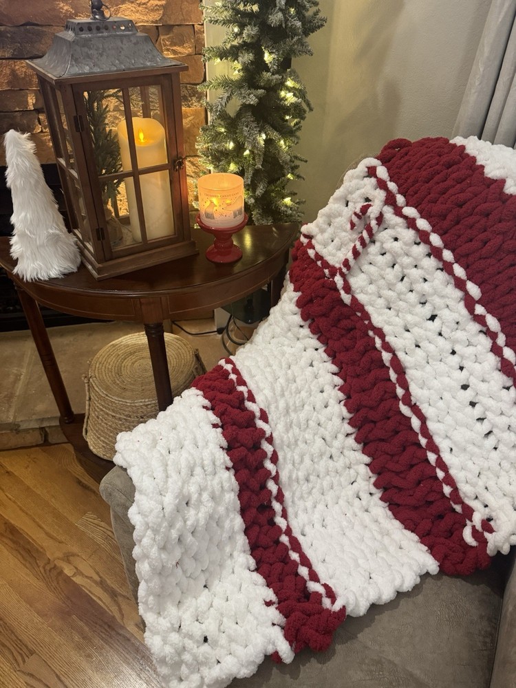 christmas handmade throw 4x3 Foot
