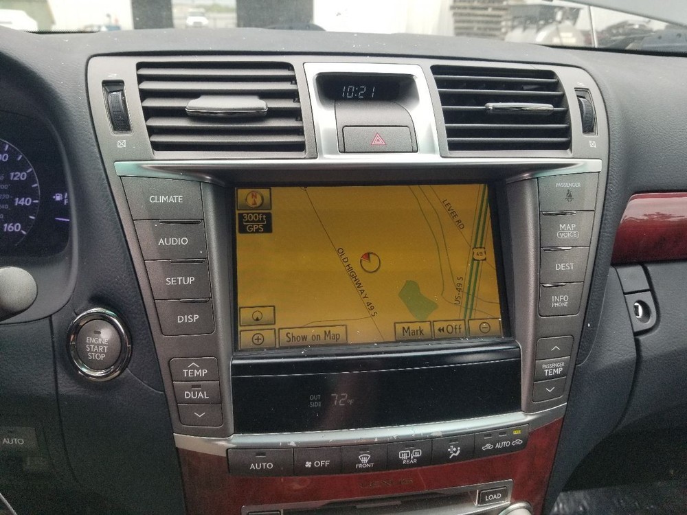 10 LEXUS LS460 PRE-CRASH SYSTEM RADAR UNIT FRONT 8821050160
