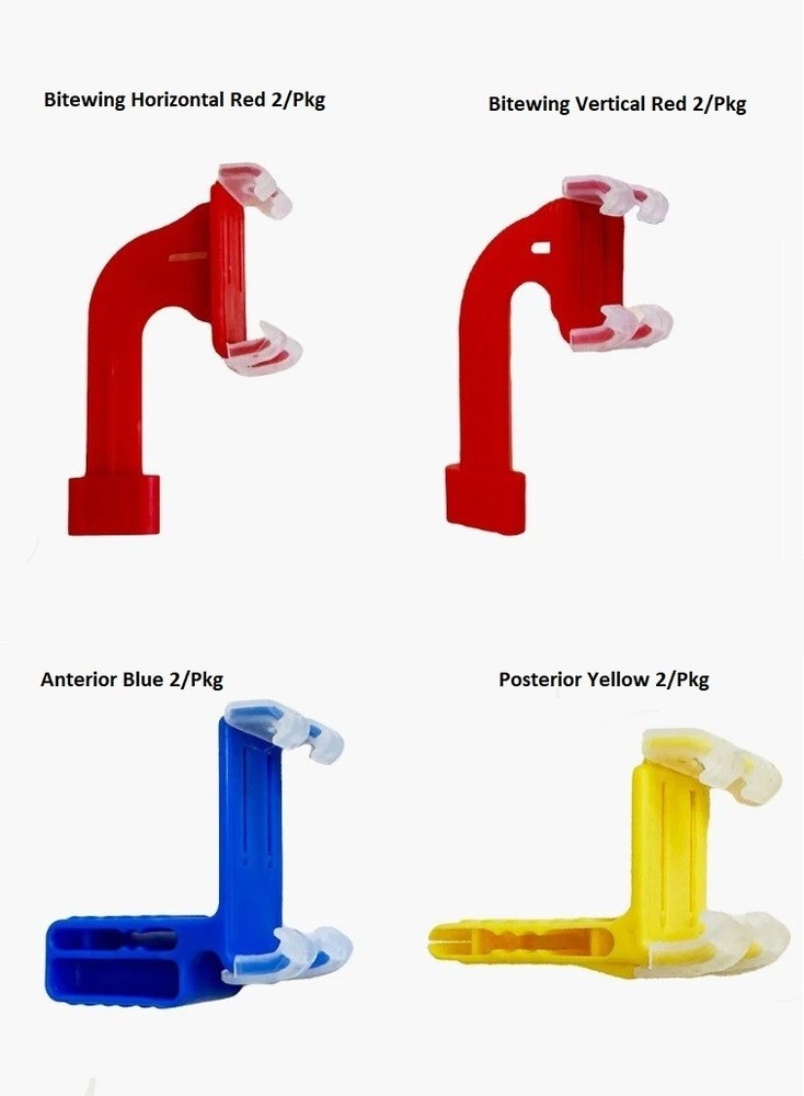 Upgraded Universal Digital Holder Autoclavable Bite Block 2pk