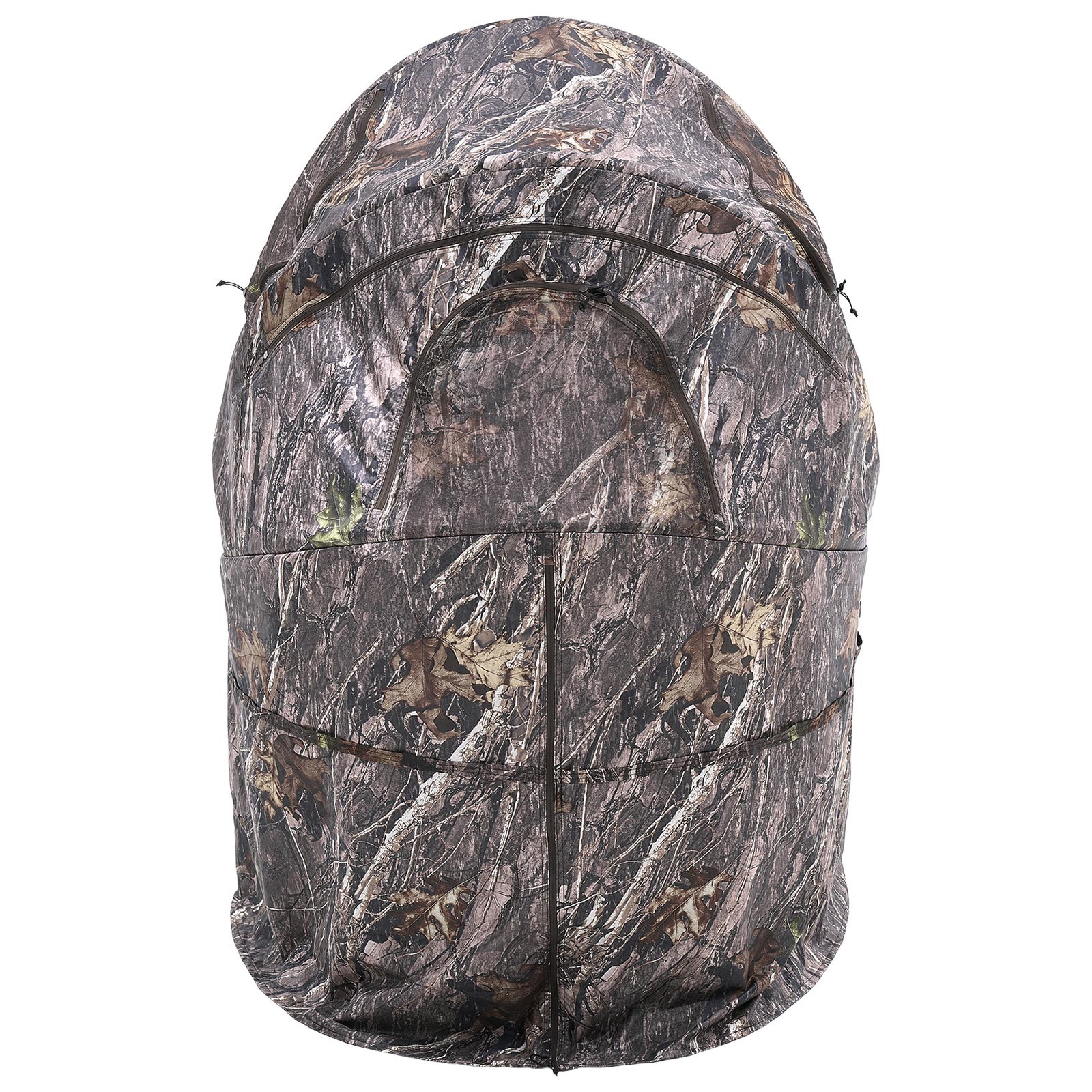 Uimoso Single Person Portable Hunting Blind Ground Deer Duck Blind Carry Bag