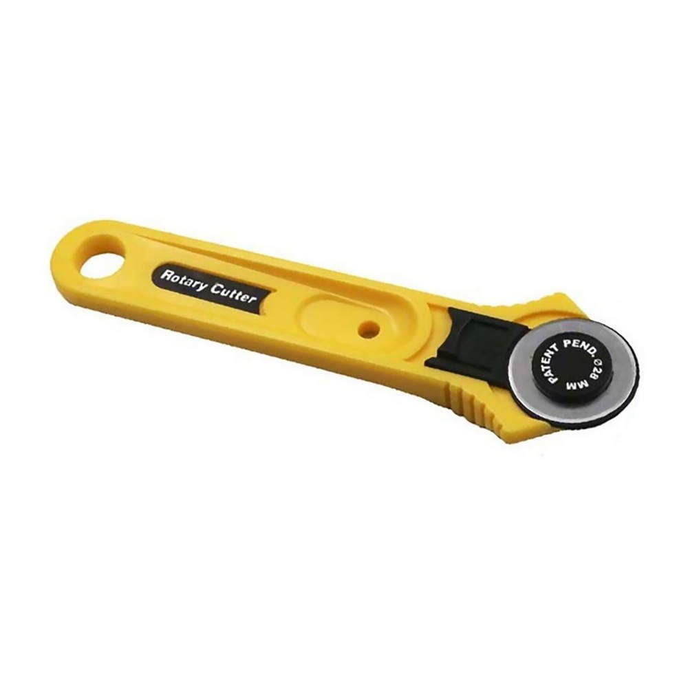 Portable Diameter 28MM 45MM Paper Leather Cloth Solid Wheeled Cutting Tools cq