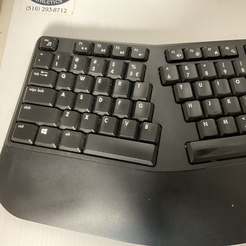 Uhuru UEKM-20 Wireless Ergonomic Keyboard Mouse Combo New Open Box Complete