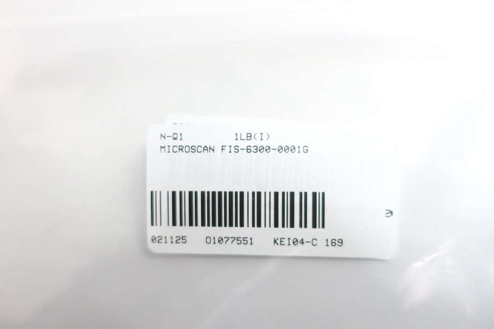 Microscan FIS-6300-0001G Quadrus Mini Bar Code Scanner 5v-dc