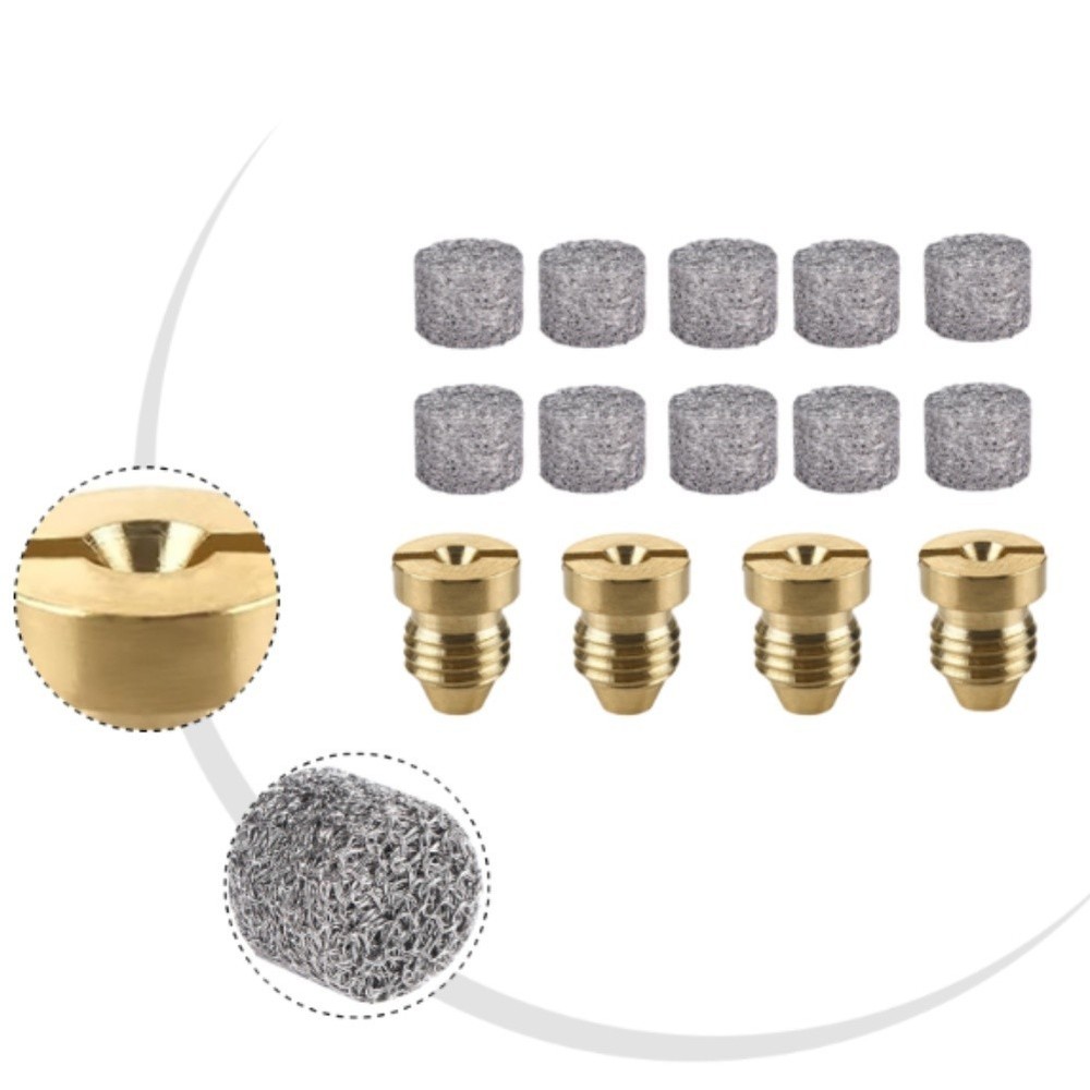 High Performance Foam Sprayer with 4 Brass Tips and 10 Foam Mesh Inserts