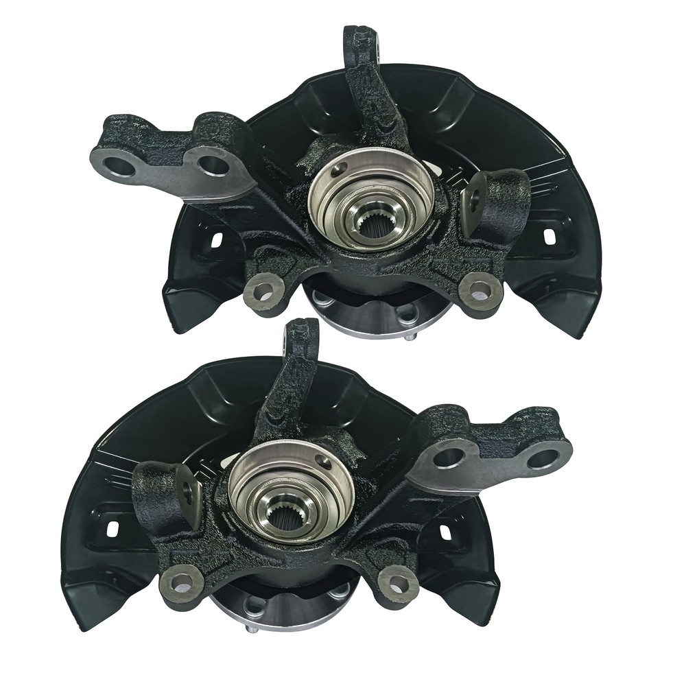 2Pcs Steering Knuckle Assembly Front Left & Right for 2009 - 2013 Toyota Matrix