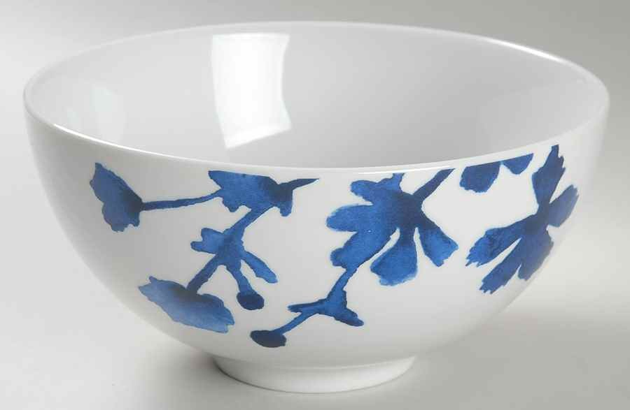 Oneida Tranquility Blue Soup Cereal Bowl 8548268