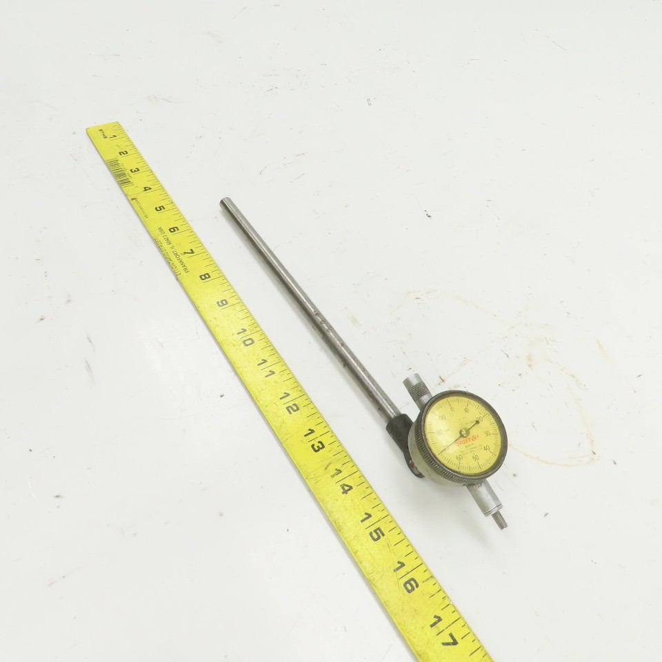 Starrett 81-241 Dial Drop Indicator 0.001" Resolution /0.250" Range W/8" Exten