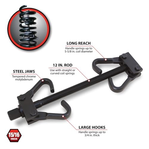 W80554 Coil Spring Compressor for Vehicle Maintenance Quart/Gallon Fluid Pump