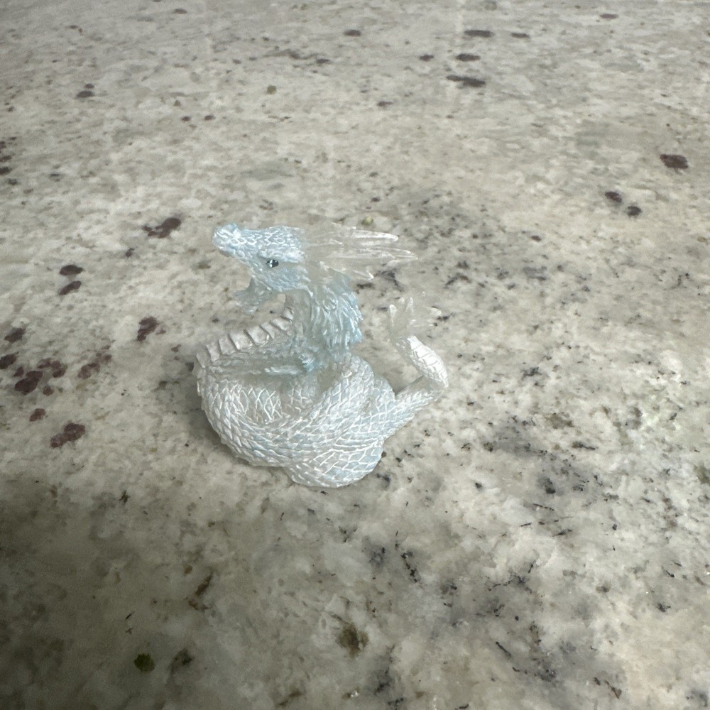 Dwarven Forge Master Crystal Ice Dragon, From The Original Ice Cavern .