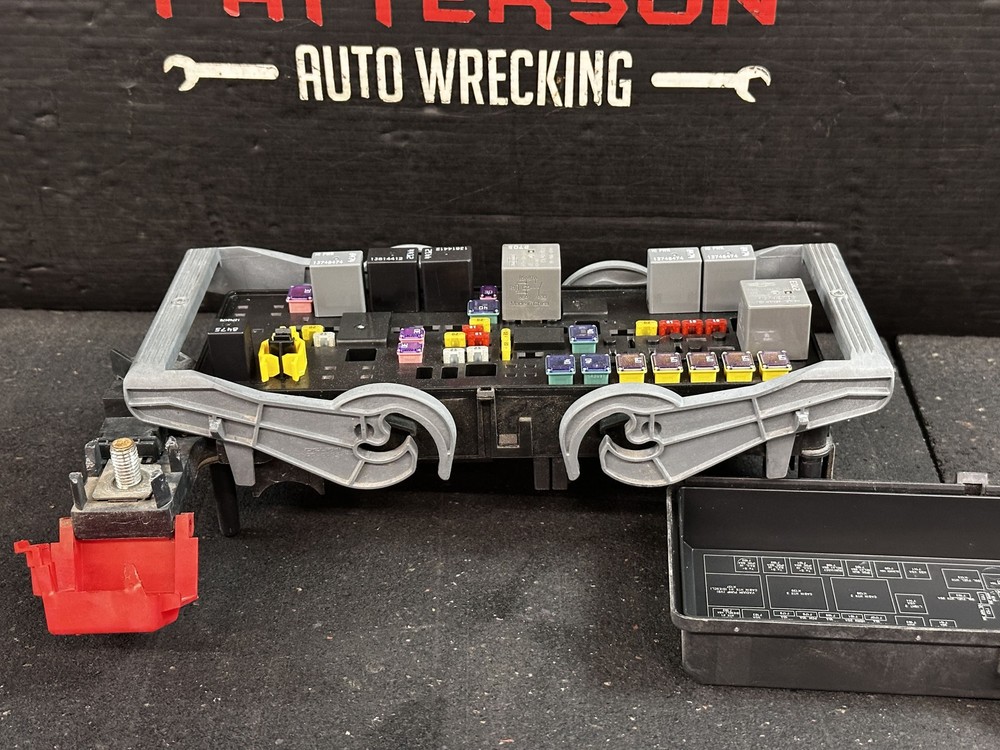 2015 DODGE JOURNEY 3.6 TOTALLY INTEGRATED POWER CONTROL MODULE COMPUTER TIPM