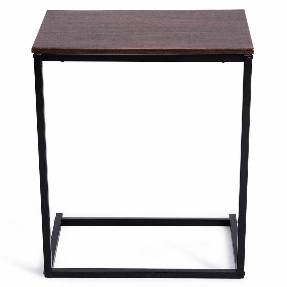26" Laptop Holder Sofa Side End C-Shape Table Multiple Stand Desk Notebook Home