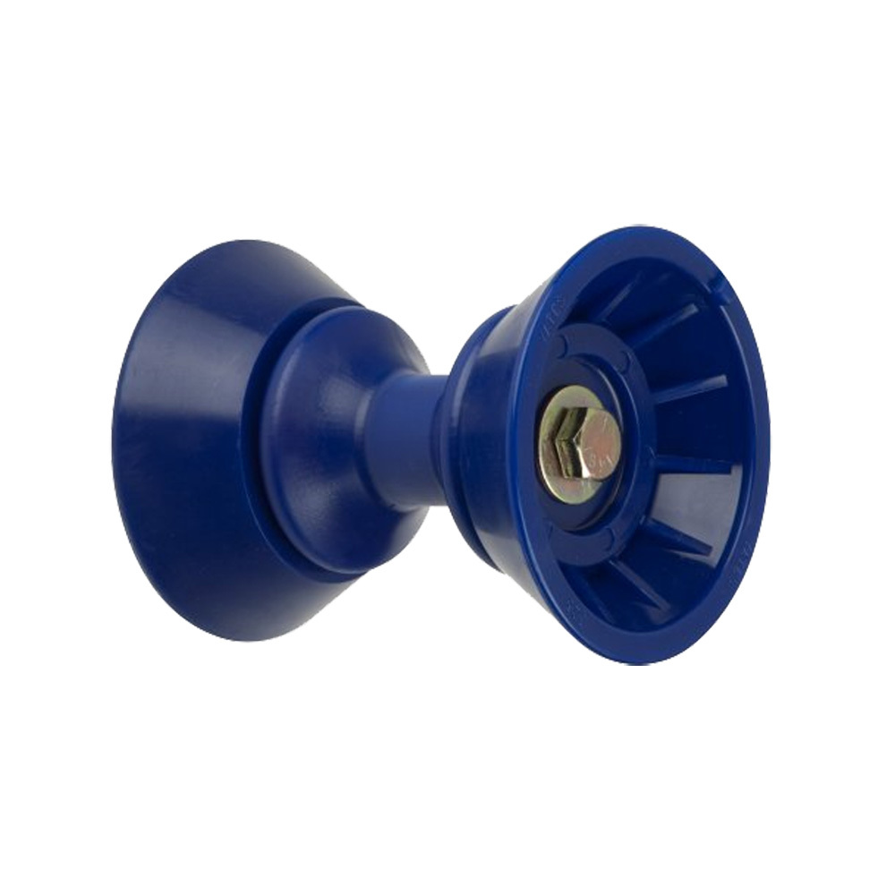 C.E. Smith 3 inch Boat Trailer Bow Bell Roller Assembly - Blue TPR