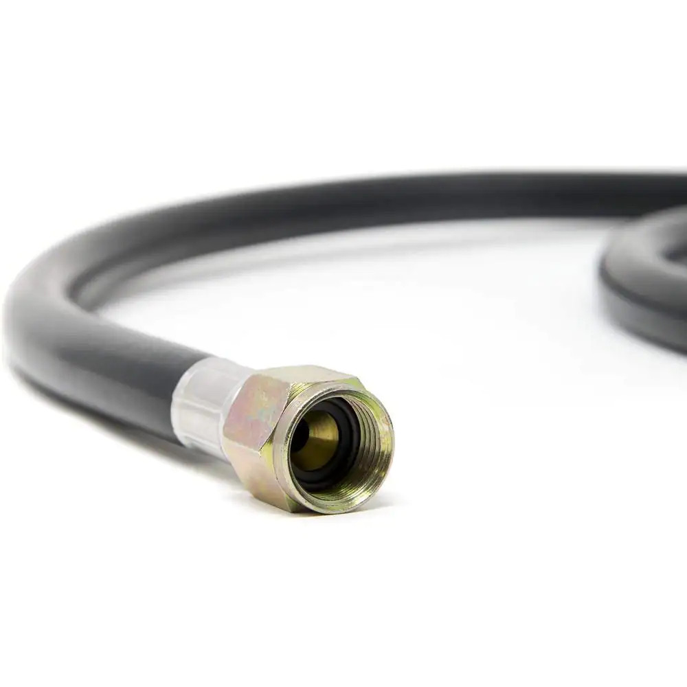 NEW Heavy-Duty 3 Ft. Propane Regulator and Hose – Secure Universal Fit