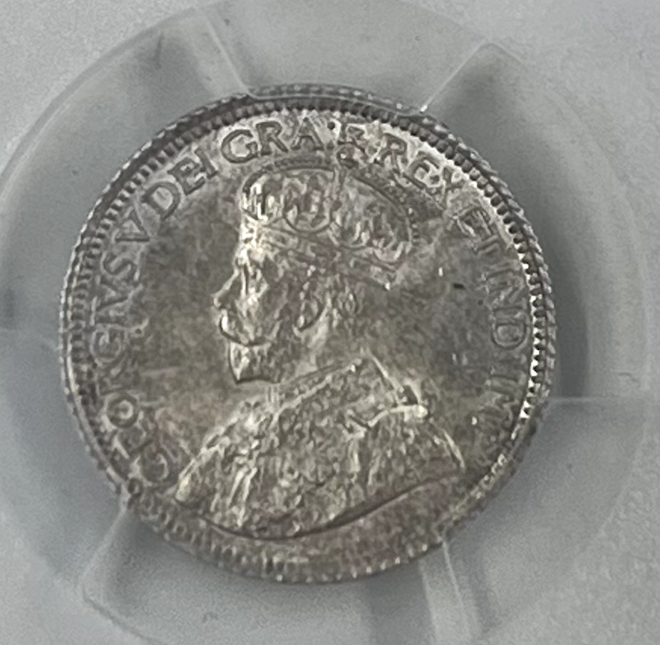 1919 10C PCGS MS64 Canada