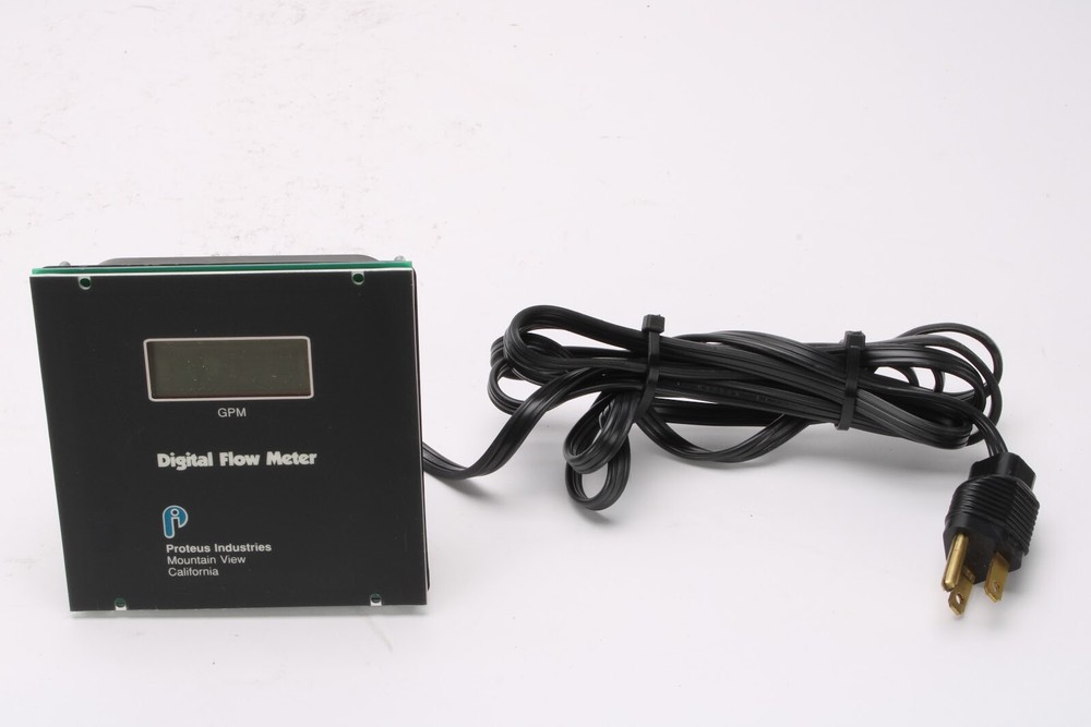 Proteus Digital Flow Meter - No Bracket