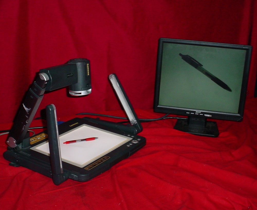 Lumens PS350 Digital Presenter Document Camera