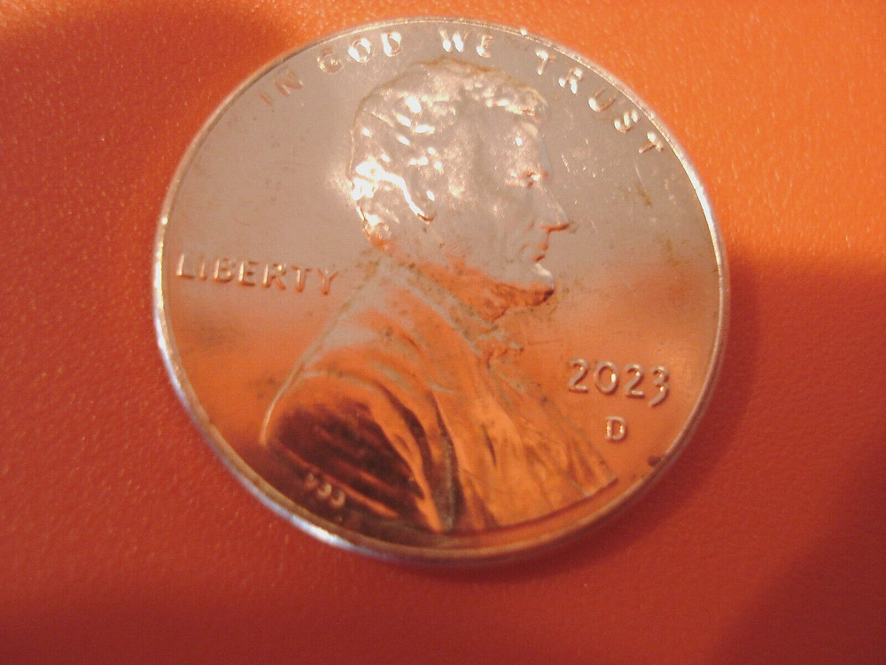 2023 D Lincoln BU Shield Penny