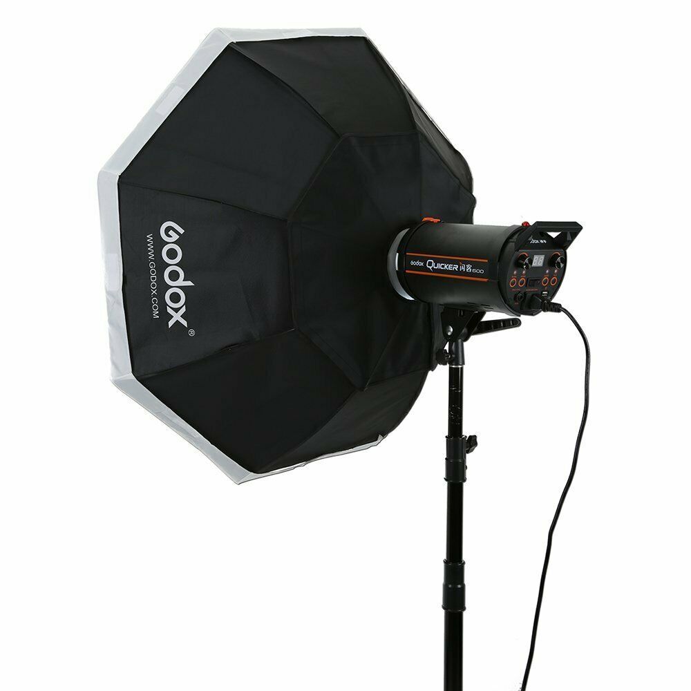 Godox 95cm Octagon Bowens Mount Softbox For Studio Strobe Flash Light Speedlite