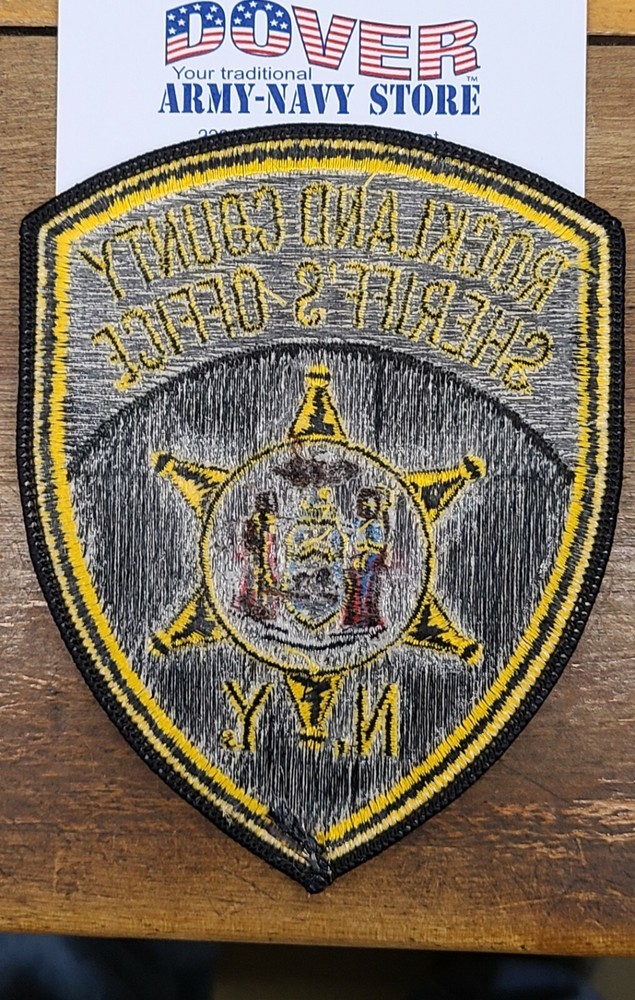 ROCKLAND COUNTY, NEW YORK SHERIFF'S OFFICE PATCH