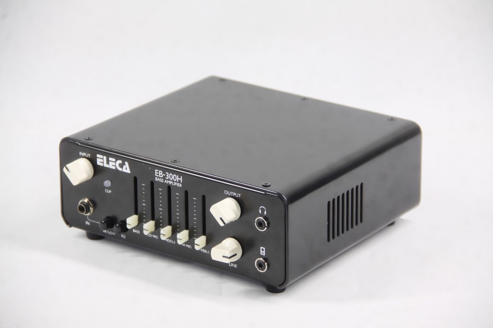 Eleca Bass Amp Head, Class-D 300W, EB-300H