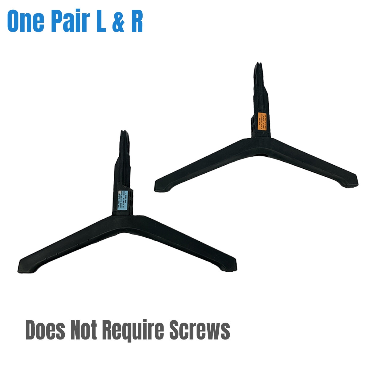 USED Samsung UN60TU7000F UN65TU7000F TV Stands Legs Pair BN63-18873A BN63-18874A