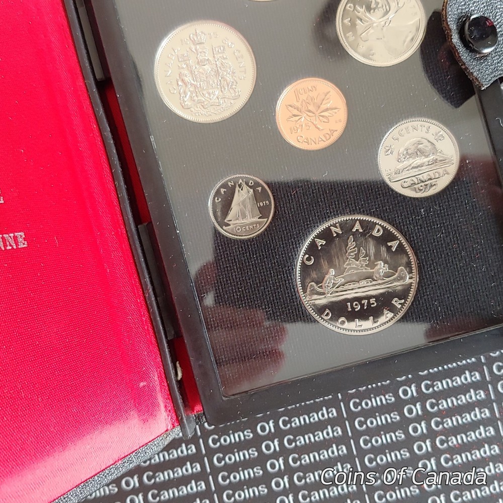 1975 Canada Double Dollar 7 Coin Specimen Set -Multiple Available #coinsofcanada
