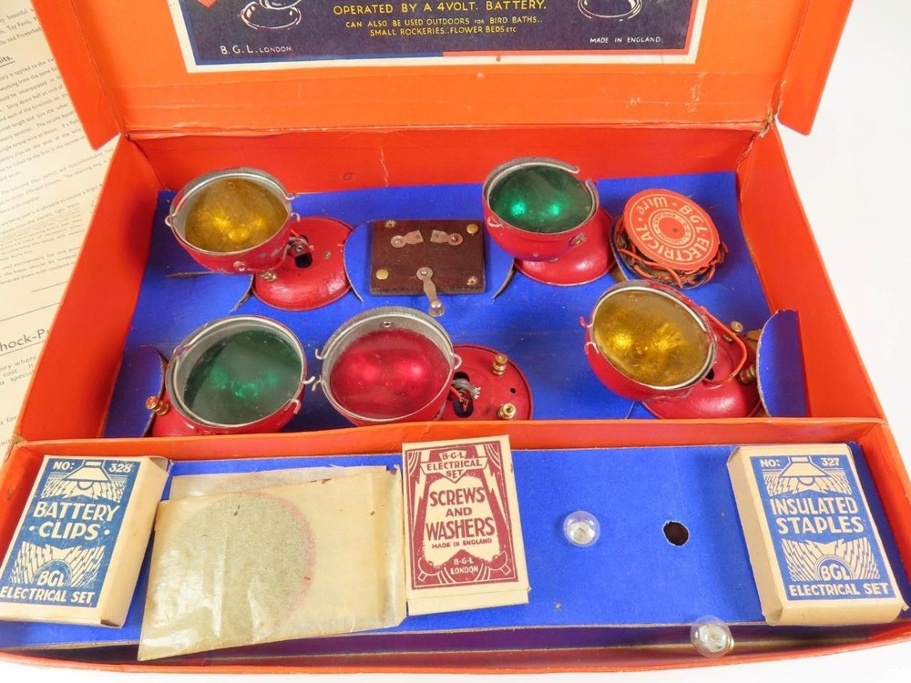 B.G.L. Floodlighting Set, VNMB!