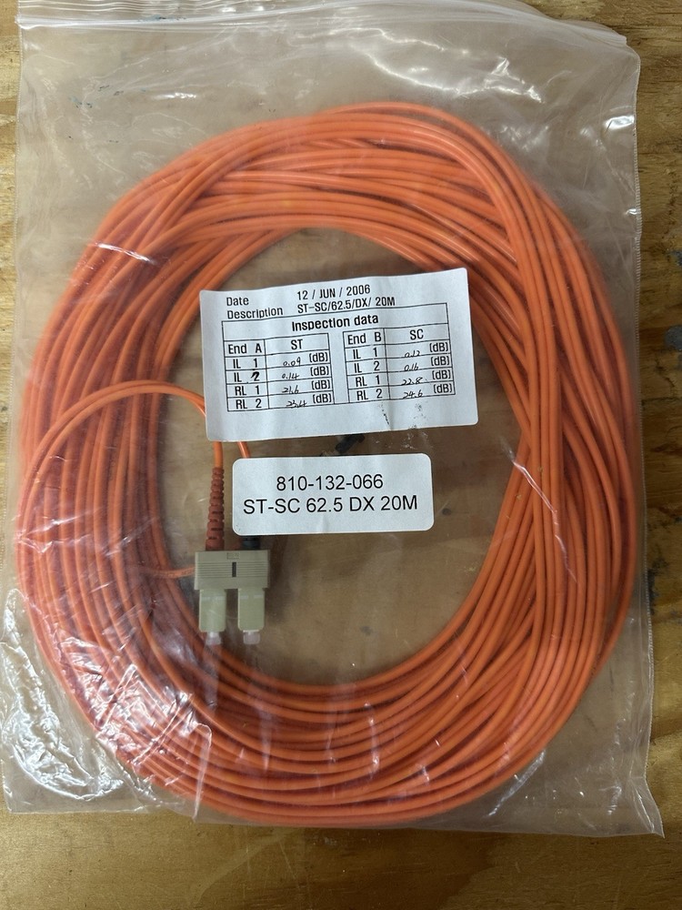 ST-SC 62.5 DX 20 M