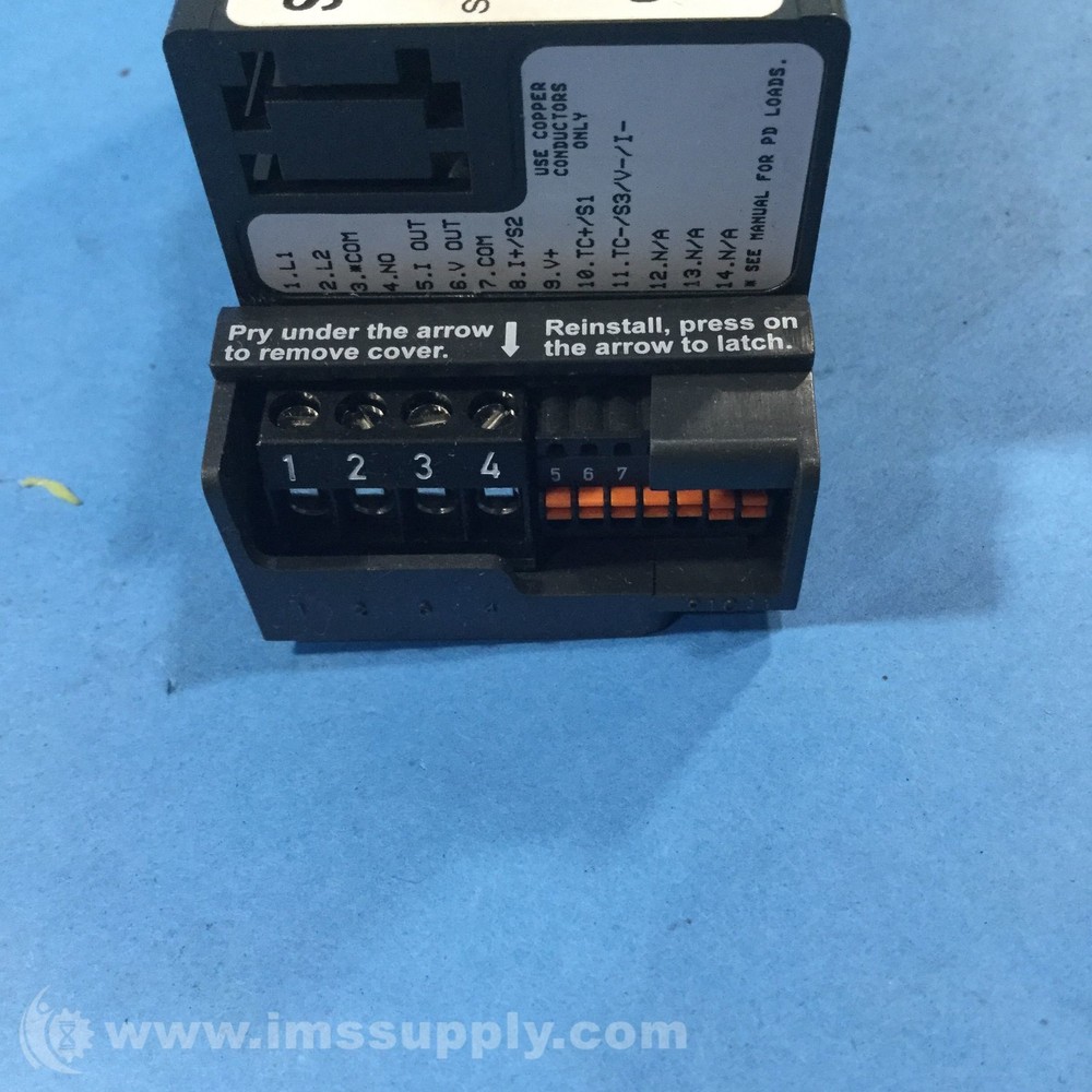 Watlow SD6C-HFKA-AARR Solid State Power Controller FNOB