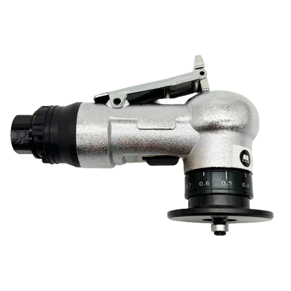 Pneumatic Chamfering Tool with Replaceable Blades 45°/R1.5 Arc and Bearings