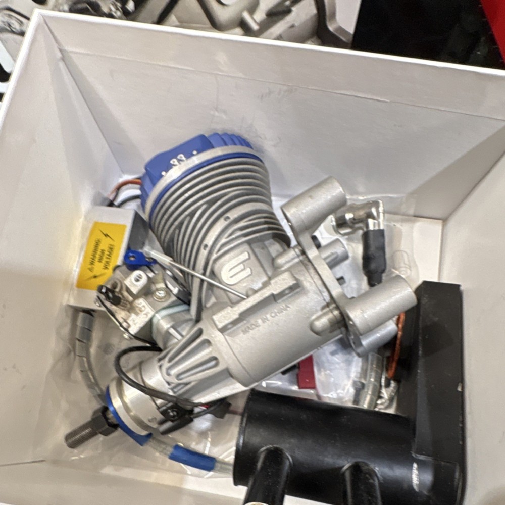 Evolution 33GX 2-Stroke Gasoline Engine 33cc Small Block for Aircraft