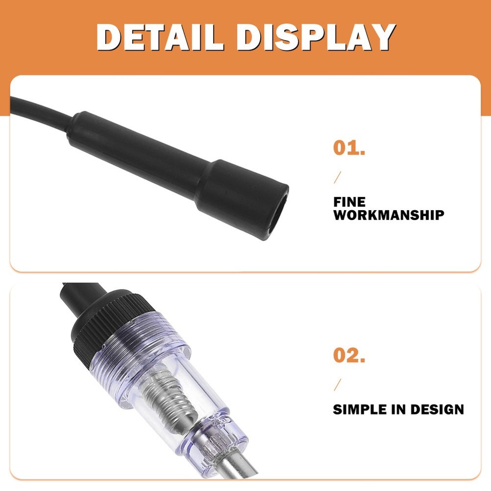 Automotive Spark Plug Tester Diagnostic Tool Inline Ignition Tester for Vehicle