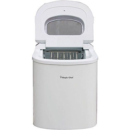 Magic Chef 27-Lb. Portable Ice Maker MCIM22W
