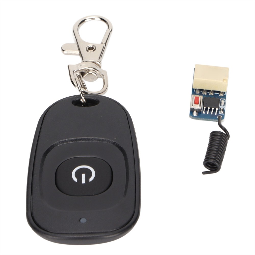 Wireless Module Remote Control Switch Single Button Relay RF Transmitter