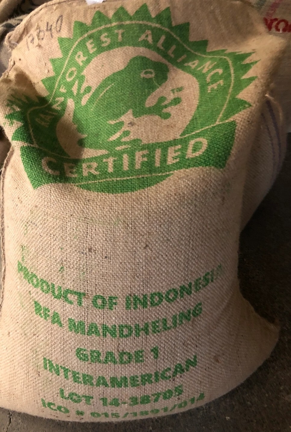 5LB INDONESIA SUMATRA MANDHELING UNROASTED GREEN COFFEE BEANS - ARABICA