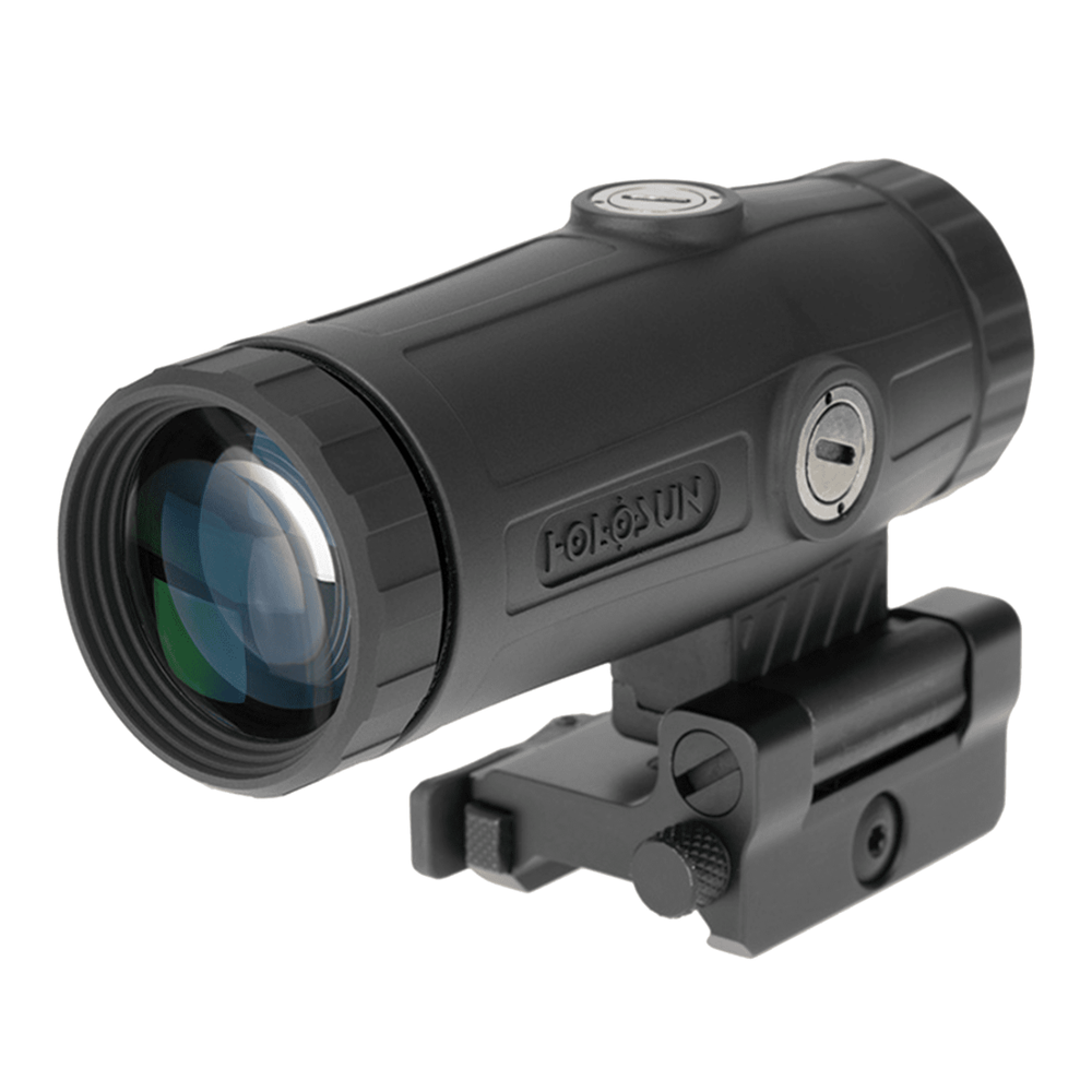 HOLOSUN HS510C Open Reflex Red Dot Sight with HM3X Magnifier Combo