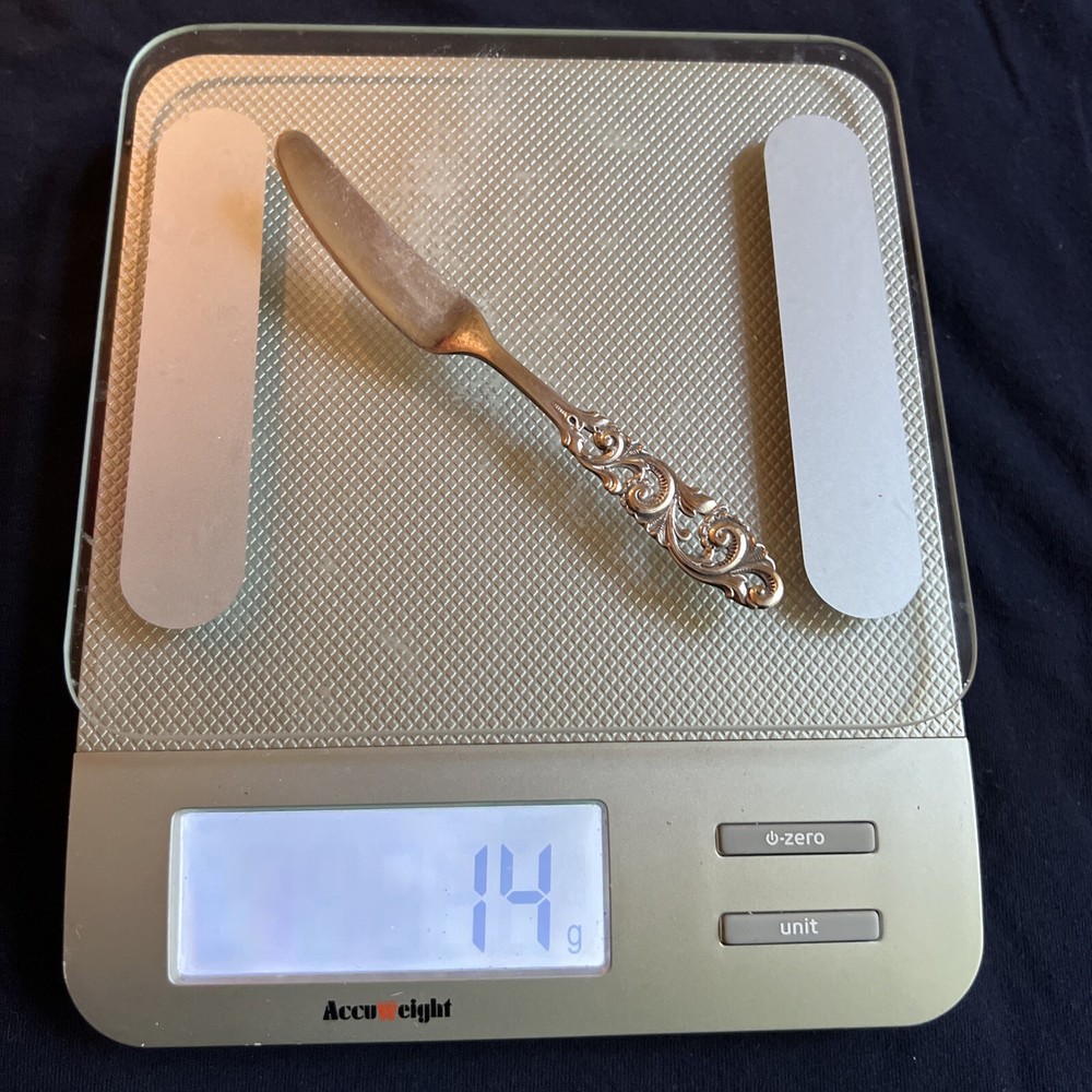 830 Silver Cheese Knife