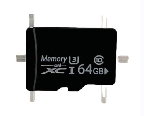 Micro SD Card 64GB Class 10 UHS-I High Speed SDXC Memory Card