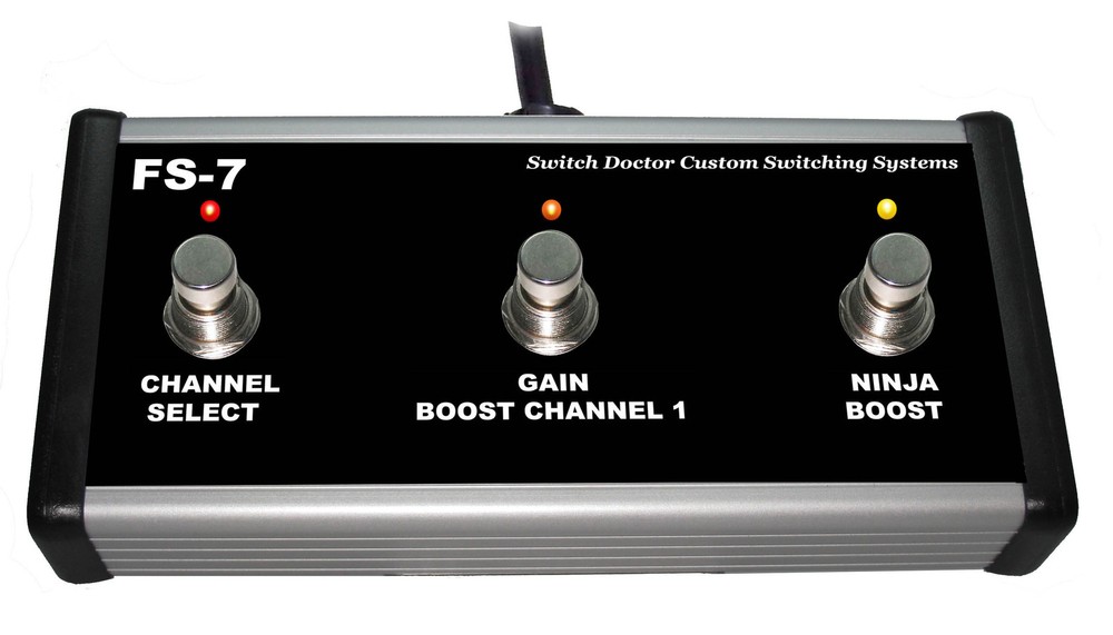 Switch Doctor - Custom Footswitch Replacement for Rivera FS-7