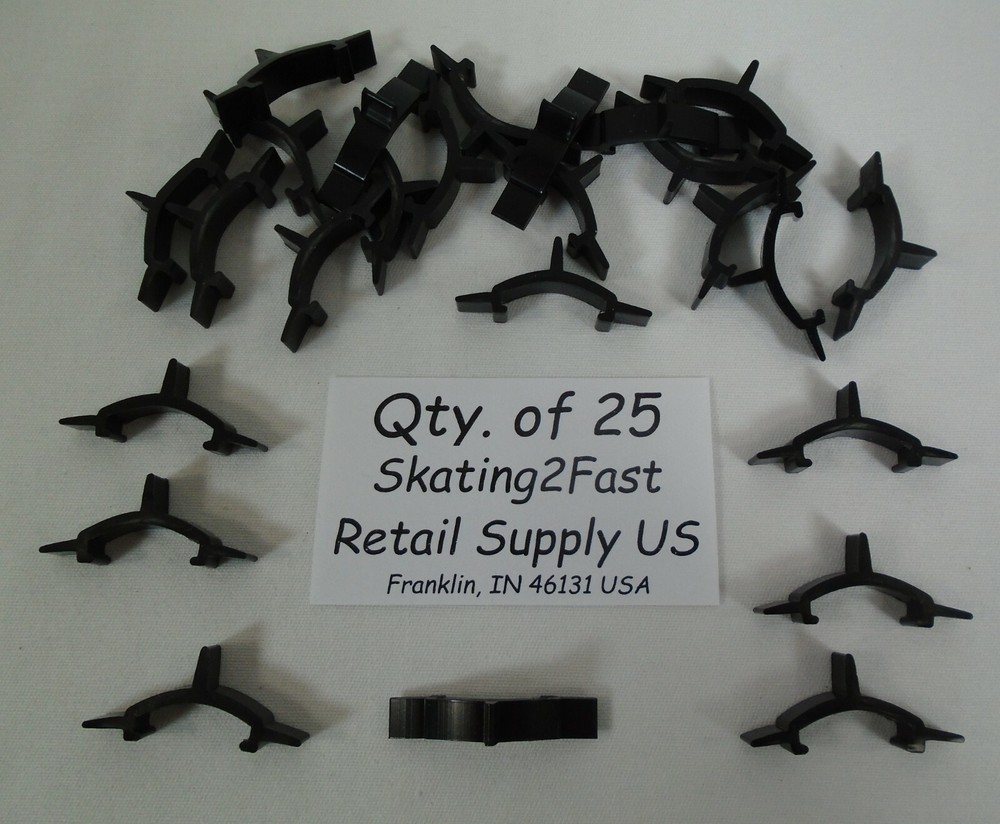 Qty. 25 Butterfly Hook Product Stop Design Inventory Control Shelf Management