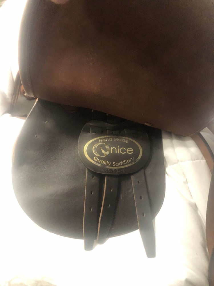 Q Nice Brand English Saddle/ Hand Made
