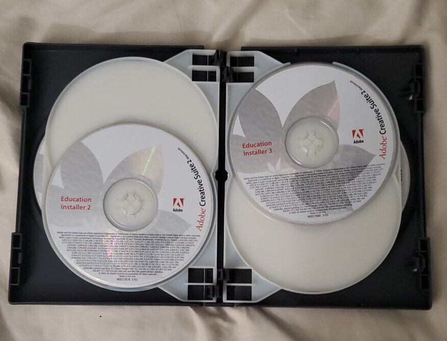 Adobe Creative Suite 2 Premium Edition Macintosh With Serial Numbers