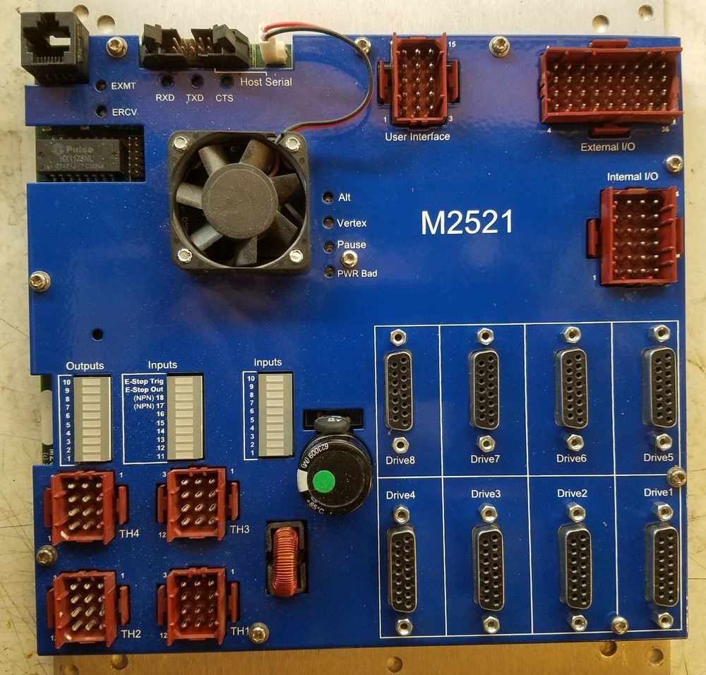 MultiCam M2521 CNC Controller Computer Repair Service Evaluation  *Please Read!*