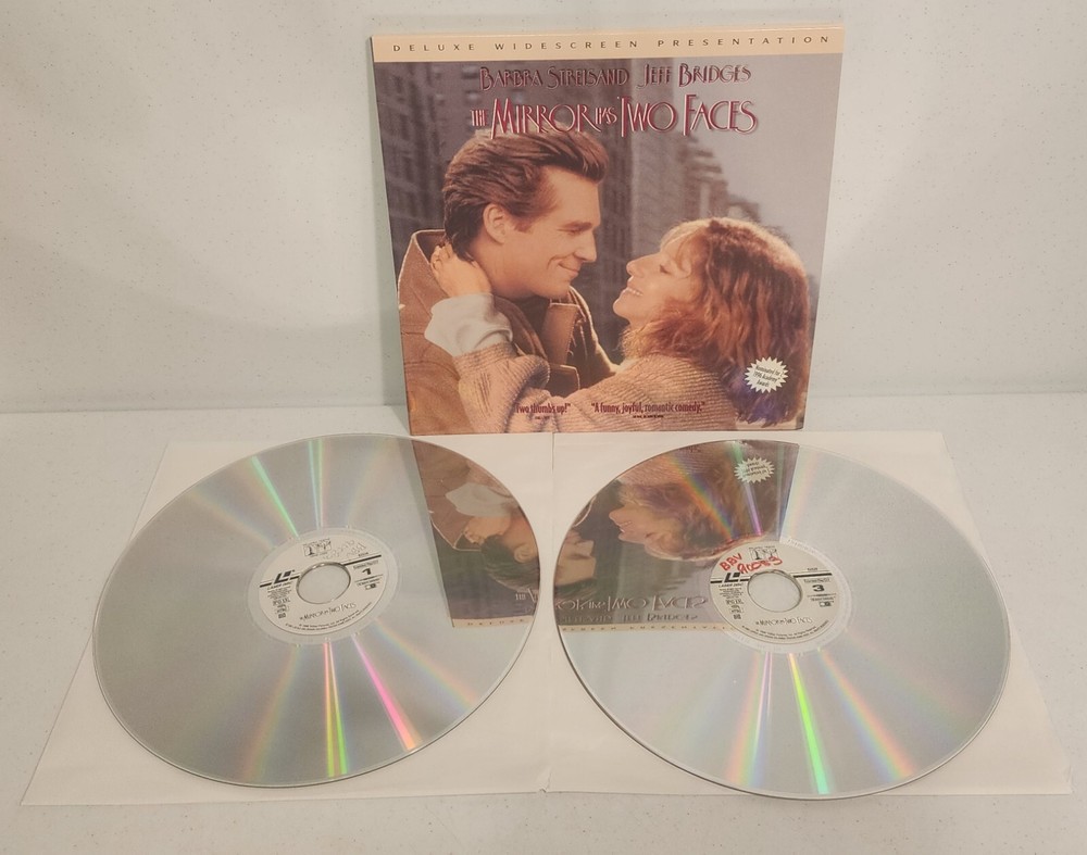 The Mirror Has Two Faces - widescreen - Laserdisc