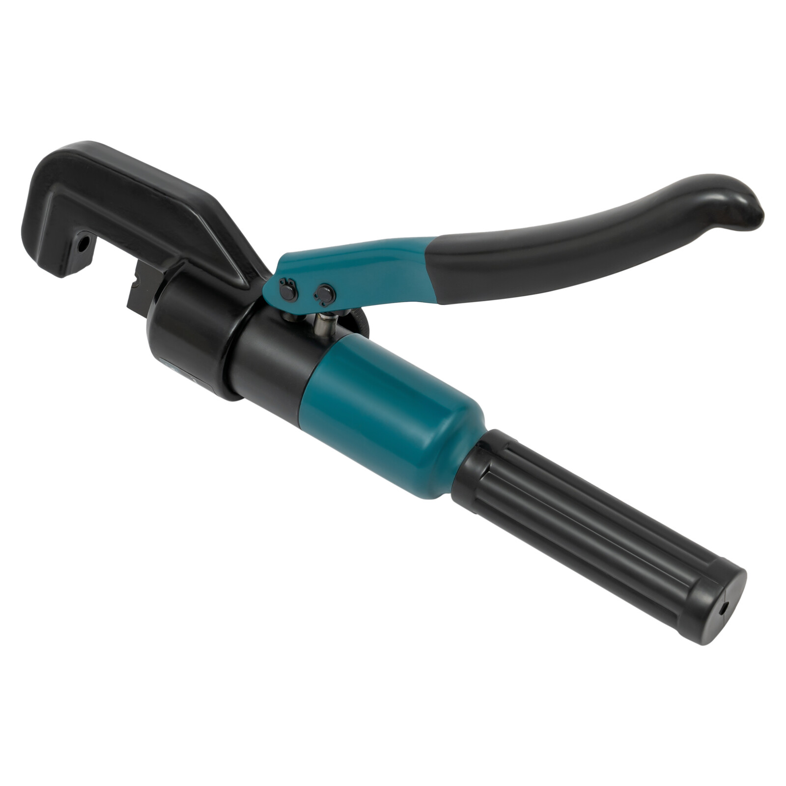 8T Hydraulic Crimper Crimping Tool Wire Rope Swaging Cable Railing Kit+8 Dies