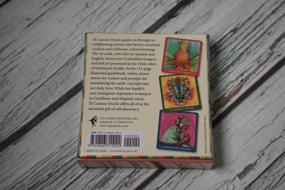 El Camino Oracle Cards