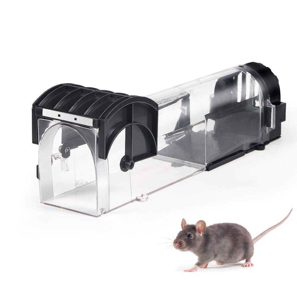 NEW Humane Mouse Traps| Mouse Traps Indoor for Home- Live Catch & Release