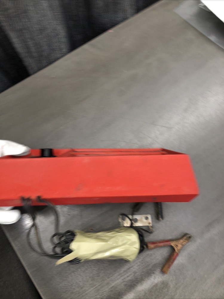 Vintage ACTRON Engine Analyzer Model 615 Untested Made In USA