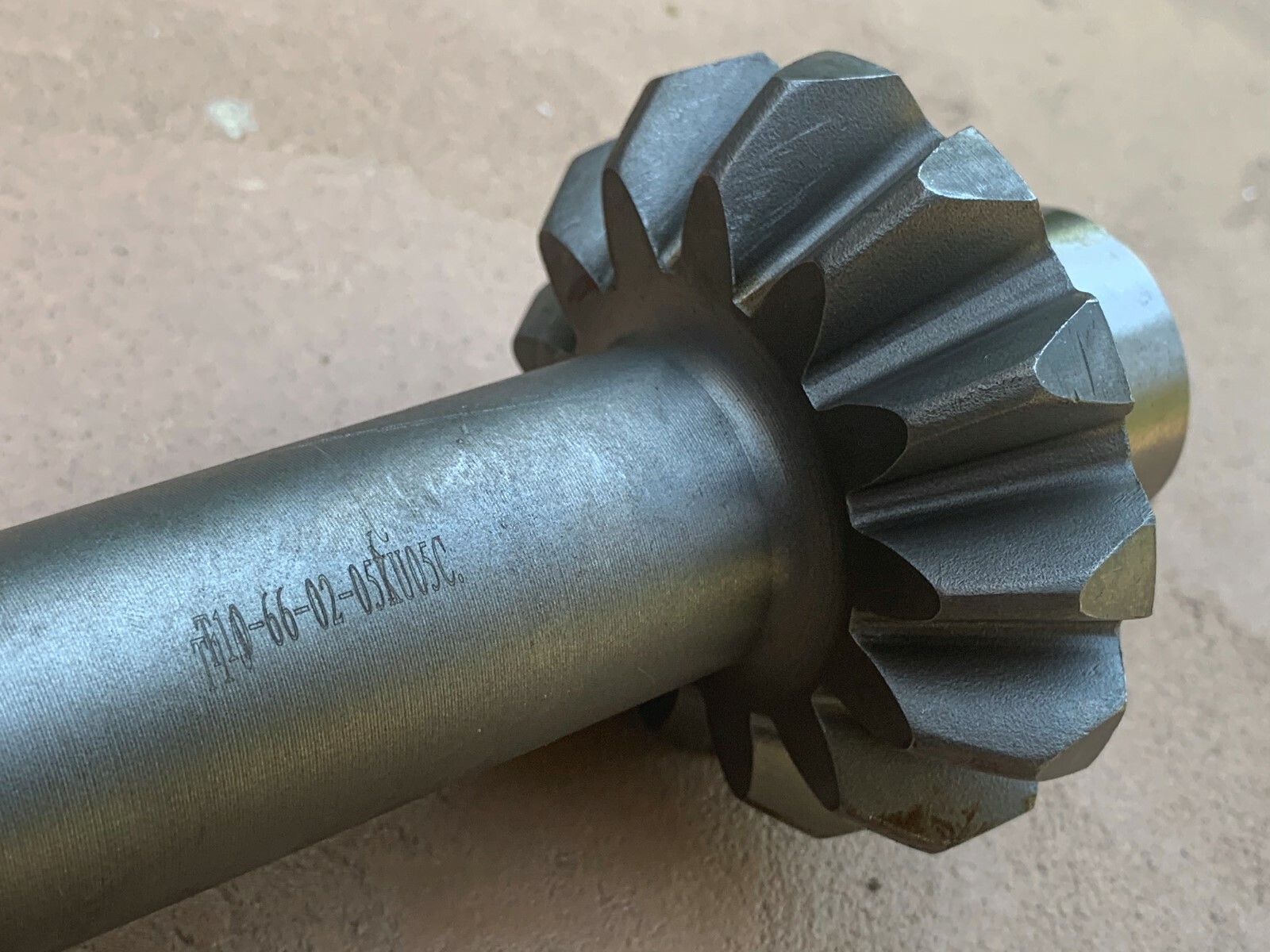 King Kutter Rotary Tiller Top gearbox Gear & Pinion 902326/902325 (19T & 13T)