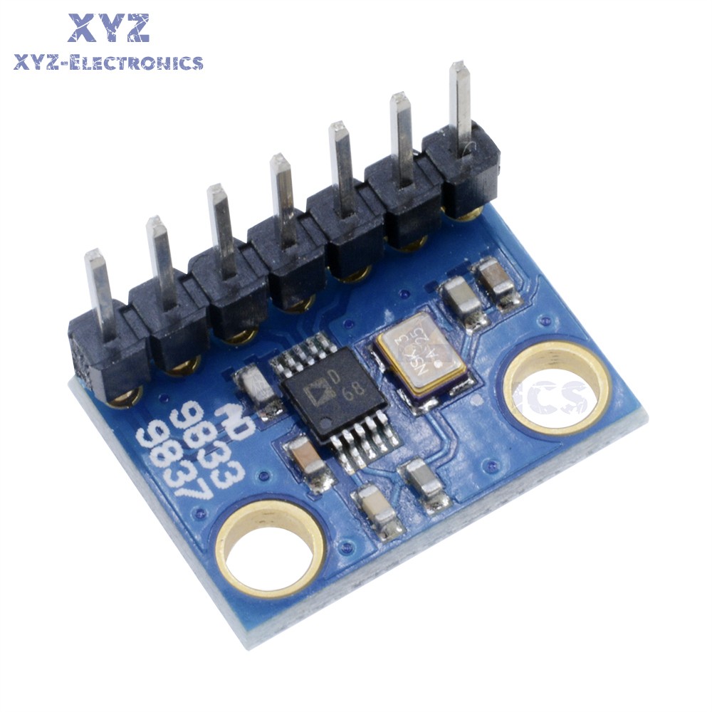 1-10PC AD9833 DDS Signal Generator Programmable Microprocessors Sine Square Wave